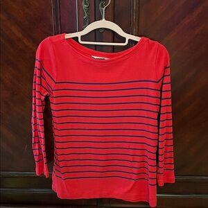 Vineyard Vines Vibrant Red Top
